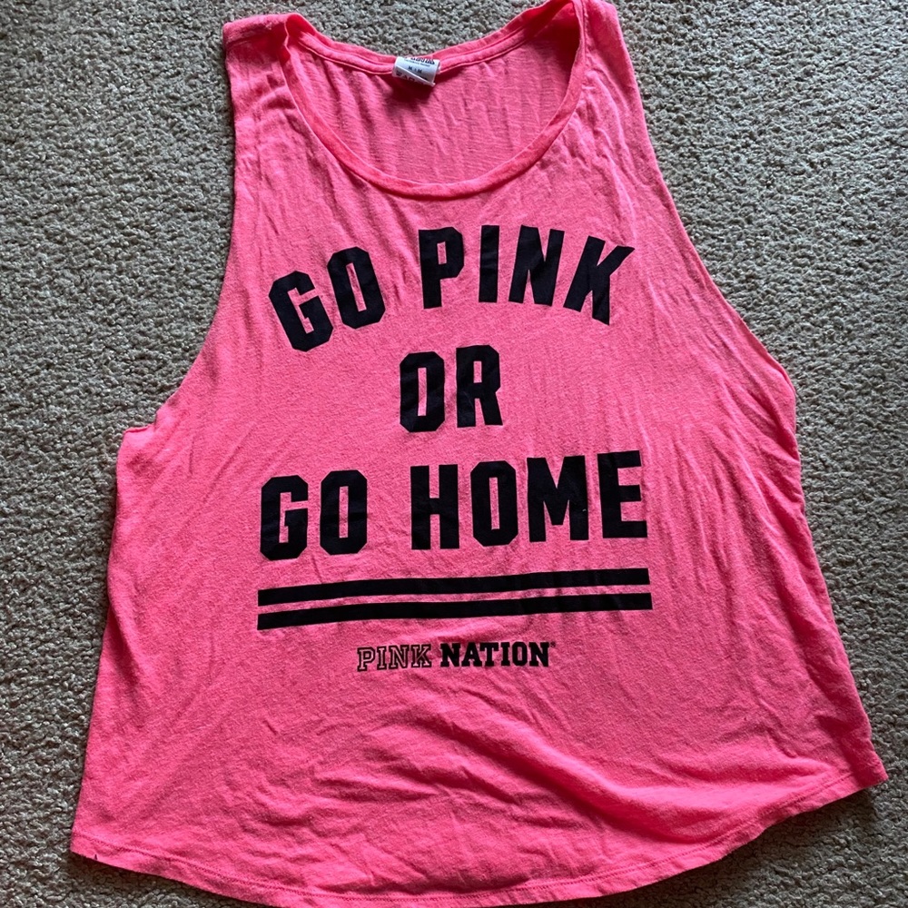 PINK workout tank
